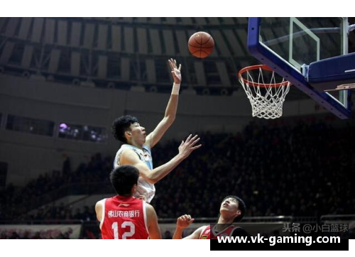 周琦:中国篮球的新希望 周琦:中国篮球的新希望
